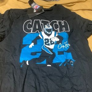 Christian mccaffrey shirt. Medium. With tags. New